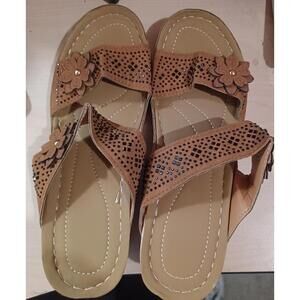 Luway Orthopedic Sandals Anti-Slip Arch Support Anti-Slip Size 10